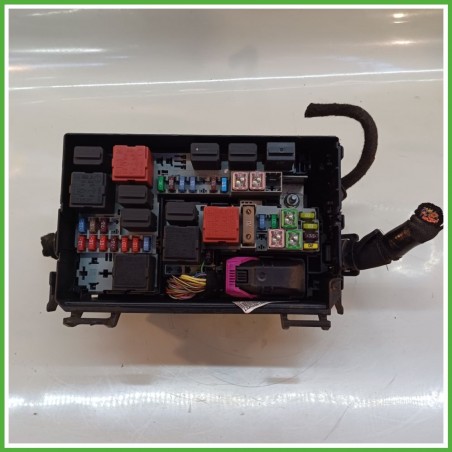 Body Computer Centralina Modulo BCM BSI OPEL CORSA S07 1.2 16V 93196921 2006 2011