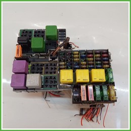 Body Computer Centralina Modulo BCM BSI OPEL CORSA X01 1.0 12V 09115142 2000 2006