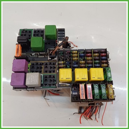 Body Computer Centralina Modulo BCM BSI OPEL CORSA X01 1.0 12V 09115142 2000 2006