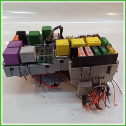 Body Computer Centralina Modulo BCM BSI OPEL CORSA X01 1.0 12V 09115142 2000 2006
