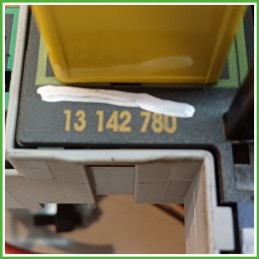 Body Computer Centralina Modulo BCM BSI OPEL CORSA X01 1.0 12V 09115142 2000 2006