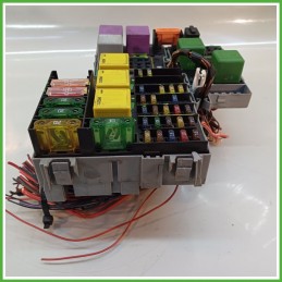 Body Computer Centralina Modulo BCM BSI OPEL CORSA X01 1.0 12V 09115142 2000 2006