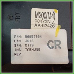 Body Computer Centralina Modulo BCM BSI TYCO CHEVROLET (DAEWOO) MATIZ M200 96857534 2005 2010