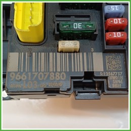 Body Computer Centralina Modulo BCM BSI DELPHI BSM-L03-00 CITROEN C3 2a Serie 1.1 9661707880 2005 2010