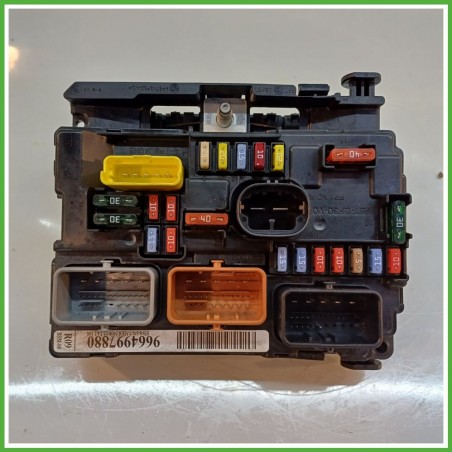 Body Computer Centralina Modulo BCM BSI VALEO R09 CITROEN C3 2a Serie 1.1 9664997880 2005 2010