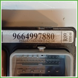 Body Computer Centralina Modulo BCM BSI VALEO R09 CITROEN C3 2a Serie 1.1 9664997880 2005 2010