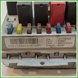 Body Computer Centralina Modulo BCM BSI FIAT FIORINO 3N 1.3 MJT 51739423 2007 2016