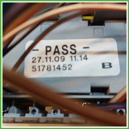 Body Computer Centralina Modulo BCM BSI ALFA ROMEO MiTo X6 1.3 JTDm 50515761 2008 2011
