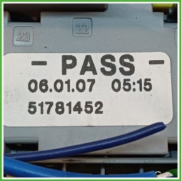 Body Computer Centralina Modulo BCM BSI MTA FIAT PANDA 2Q 1.2 51781452 2003 2010