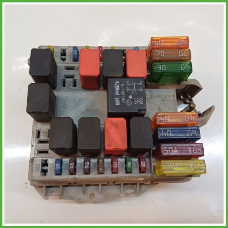 Body Computer Centralina Modulo BCM BSI DELPHI FIAT PUNTO 1N/1P 1.9 JTD 46760257 1999 2005