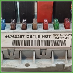 Body Computer Centralina Modulo BCM BSI DELPHI FIAT PUNTO 1N/1P 1.9 JTD 46760257 1999 2005