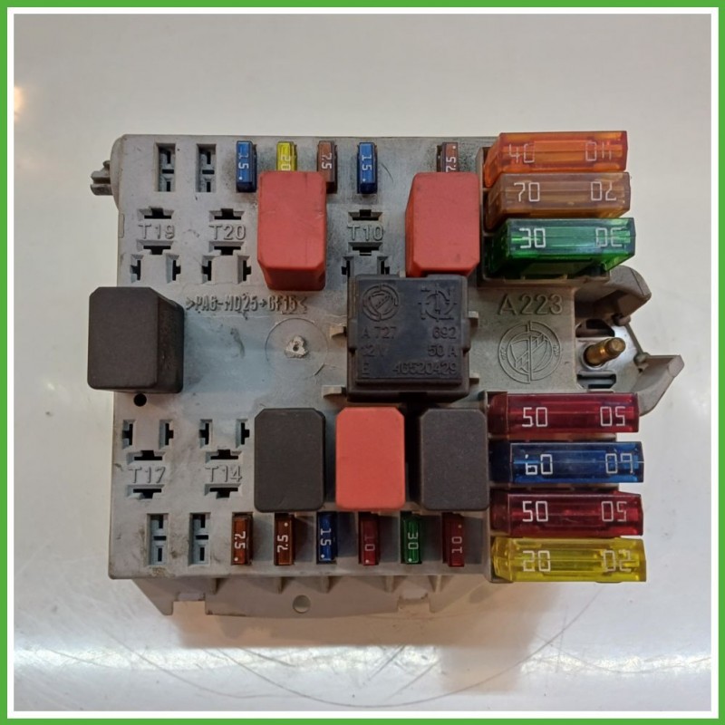 Body Computer Centralina Modulo BCM BSI FIAT PUNTO 1N/1P 1.2 46778446 1999 2005