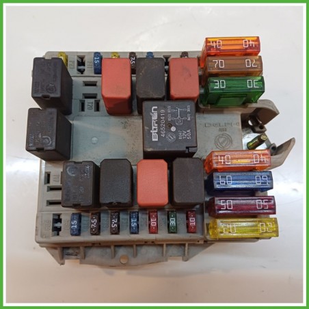 Body Computer Centralina Modulo BCM BSI DELPHI FIAT PUNTO 1N/1P 1.9 JTD 46760257 1999 2005