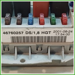 Body Computer Centralina Modulo BCM BSI DELPHI FIAT PUNTO 1N/1P 1.9 JTD 46760257 1999 2005