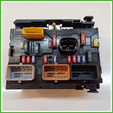 Body Computer Centralina Modulo BCM BSI DELPHI BSM-L03-00 CITROEN C3 2a Serie 1.1 9661707880 2005 2010