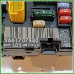 Body Computer Centralina Modulo BCM BSI DELPHI BSM-L03-00 CITROEN C3 2a Serie 1.1 9661707880 2005 2010