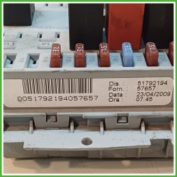 Body Computer Centralina Modulo BCM BSI LANCIA YPSILON TI 1.2 51792194 2008 2013