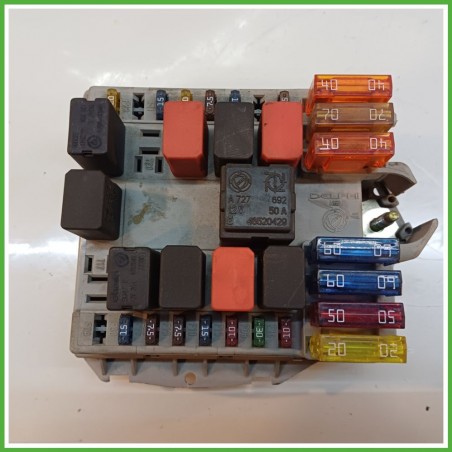 Body Computer Centralina Modulo BCM BSI DELPHI FIAT DOBLO 2W 1.3 16V MJT 46760542 2003 2005