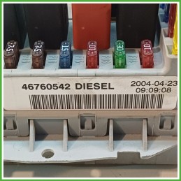 Body Computer Centralina Modulo BCM BSI DELPHI FIAT DOBLO 2W 1.3 16V MJT 46760542 2003 2005