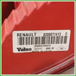 Fanale Fanalino Posteriore Sinistro SX VALEO 89023922 RENAULT CLIO 2a Serie 8200917488 Usato