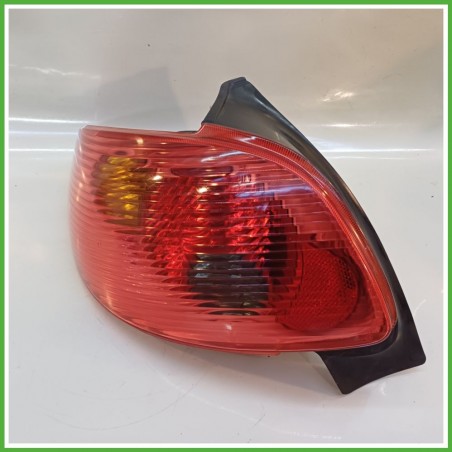 Fanale Fanalino Posteriore Sinistro SX SCINTEX PEUGEOT 206 6350S0 Usato
