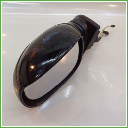 Specchio Specchietto Retrovisore Destro DX NERO CITROEN C3 2a Serie 2005 2010 SCHEFENACKER 0103024 Originale Usato