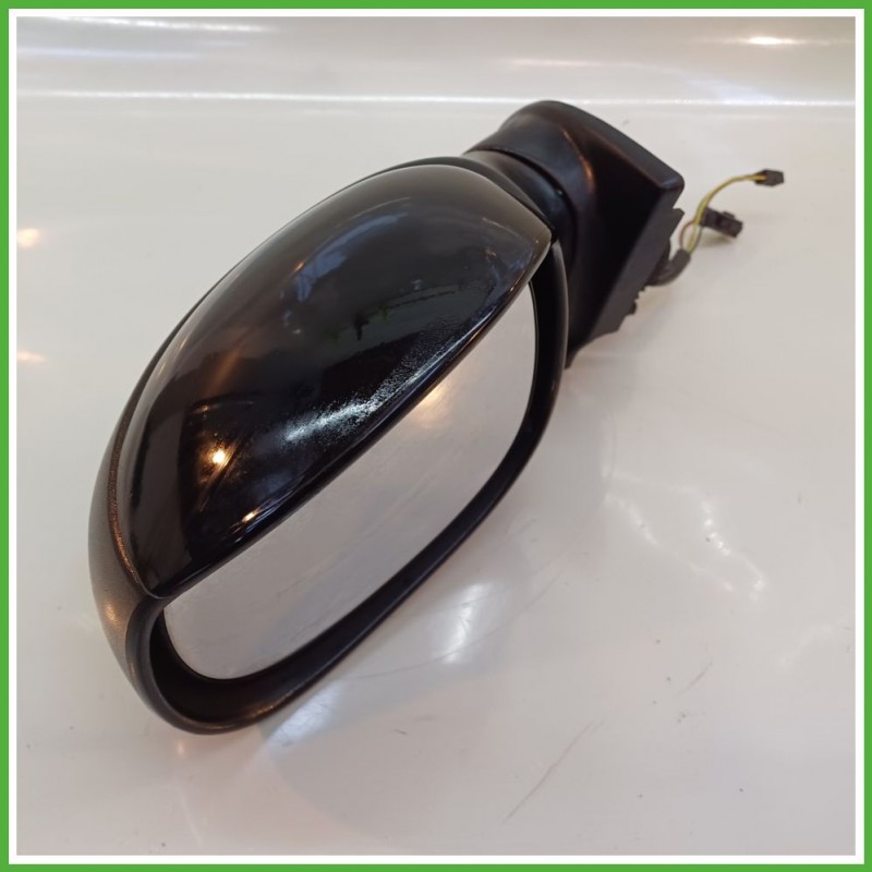 Specchio Specchietto Retrovisore Destro DX NERO CITROEN C3 2a Serie 2005 2010 SCHEFENACKER 0103024 Originale Usato
