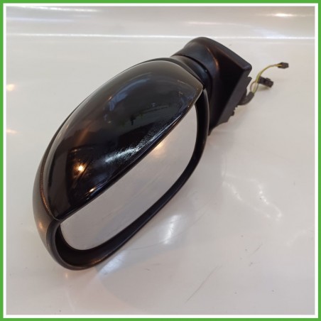 Specchio Specchietto Retrovisore Destro DX NERO CITROEN C3 2a Serie 2005 2010 SCHEFENACKER 0103024 Originale Usato