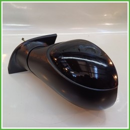 Specchio Specchietto Retrovisore Destro DX NERO CITROEN C3 2a Serie 2005 2010 SCHEFENACKER 0103024 Originale Usato