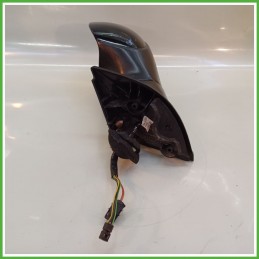 Specchio Specchietto Retrovisore Destro DX NERO CITROEN C3 2a Serie 2005 2010 SCHEFENACKER 0103024 Originale Usato