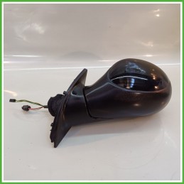 Specchio Specchietto Retrovisore Destro DX NERO CITROEN C3 2a Serie 2005 2010 SCHEFENACKER 0103024 Originale Usato