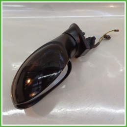 Specchio Specchietto Retrovisore Destro DX NERO CITROEN C3 2a Serie 2005 2010 SCHEFENACKER 0103024 Originale Usato