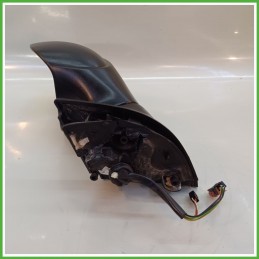 Specchio Specchietto Retrovisore Sinistro SX GOFFRATO CITROEN C3 1a Serie 2002 2005 SCHEFENACKER 0103024 Originale Usato