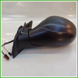 Specchio Specchietto Retrovisore Sinistro SX GOFFRATO CITROEN C3 1a Serie 2002 2005 SCHEFENACKER 0103024 Originale Usato