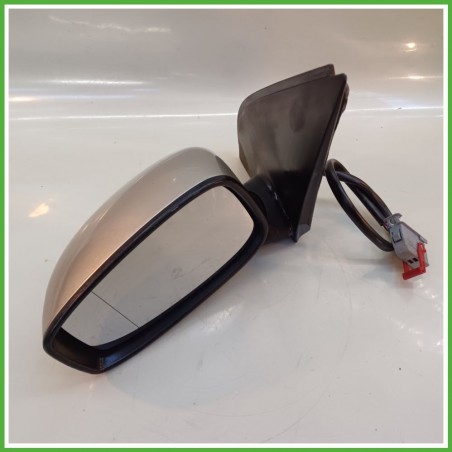 Specchio Specchietto Retrovisore Sinistro SX GRIGIO FIAT STILO 2C 2001 2003 FICOSA FICOMIRRORS 0158459 Originale Usato