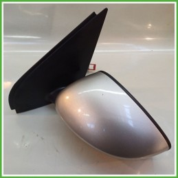 Specchio Specchietto Retrovisore Sinistro SX GRIGIO FIAT STILO 2C 2001 2003 FICOSA FICOMIRRORS 0158459 Originale Usato