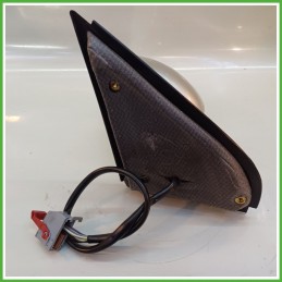 Specchio Specchietto Retrovisore Sinistro SX GRIGIO FIAT STILO 2C 2001 2003 FICOSA FICOMIRRORS 0158459 Originale Usato