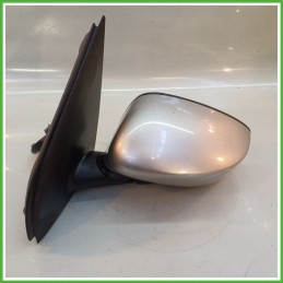 Specchio Specchietto Retrovisore Sinistro SX GRIGIO FIAT STILO 2C 2001 2003 FICOSA FICOMIRRORS 0158459 Originale Usato