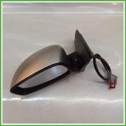 Specchio Specchietto Retrovisore Sinistro SX GRIGIO FIAT STILO 2C 2001 2003 FICOSA FICOMIRRORS 0158459 Originale Usato