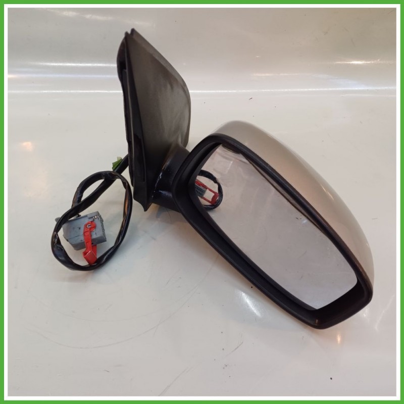Specchio Specchietto Retrovisore Destro DX GRIGIO FIAT STILO 2C 2001 2003 MAGNETI MARELLI 0158460 Originale Usato