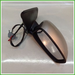Specchio Specchietto Retrovisore Destro DX GRIGIO FIAT STILO 2C 2001 2003 MAGNETI MARELLI 0158460 Originale Usato