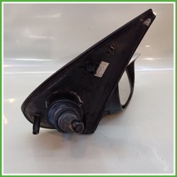 Specchio Specchietto Retrovisore Destro DX GRIGIO PEUGEOT 206 1998 2009 MAGNETI MARELLI 018015 Originale Usato