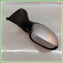 Specchio Specchietto Retrovisore Destro DX GRIGIO PEUGEOT 206 1998 2009 MAGNETI MARELLI 018015 Originale Usato