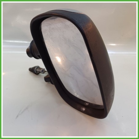 Specchio Specchietto Retrovisore Destro DX GRIGIO FIAT DOBLO 2W 2003 2005 MAGNETI MARELLI 0158099 Originale Usato