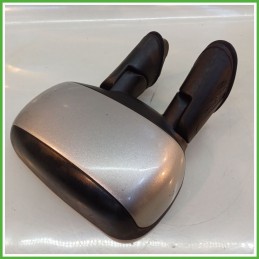 Specchio Specchietto Retrovisore Destro DX GRIGIO FIAT DOBLO 2W 2003 2005 MAGNETI MARELLI 0158099 Originale Usato