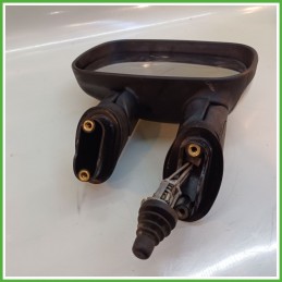 Specchio Specchietto Retrovisore Destro DX GRIGIO FIAT DOBLO 2W 2003 2005 MAGNETI MARELLI 0158099 Originale Usato