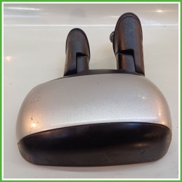 Specchio Specchietto Retrovisore Destro DX GRIGIO FIAT DOBLO 2W 2003 2005 MAGNETI MARELLI 0158099 Originale Usato