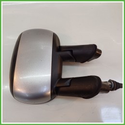 Specchio Specchietto Retrovisore Destro DX GRIGIO FIAT DOBLO 2W 2003 2005 MAGNETI MARELLI 0158099 Originale Usato