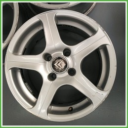 Cerchio Singolo in Lega CITROEN C3 (A51) (dal 09/2009 al 06/2013) 15 pollici 15" 6.5J 4x108 ET 14 originale usato al pz