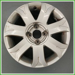 Cerchio Singolo in Lega CITROEN C4 (dal 11/2004 al 10/2010) 16 pollici 16" 6.5J 4x108 ET 26 originale usato al pz